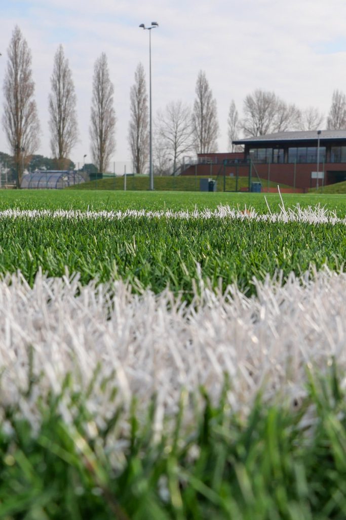 artificial turf pitch robot maintenance